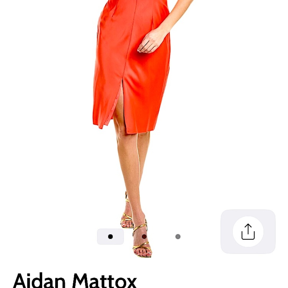Knee length dress can be for date night or office with a pashmina.